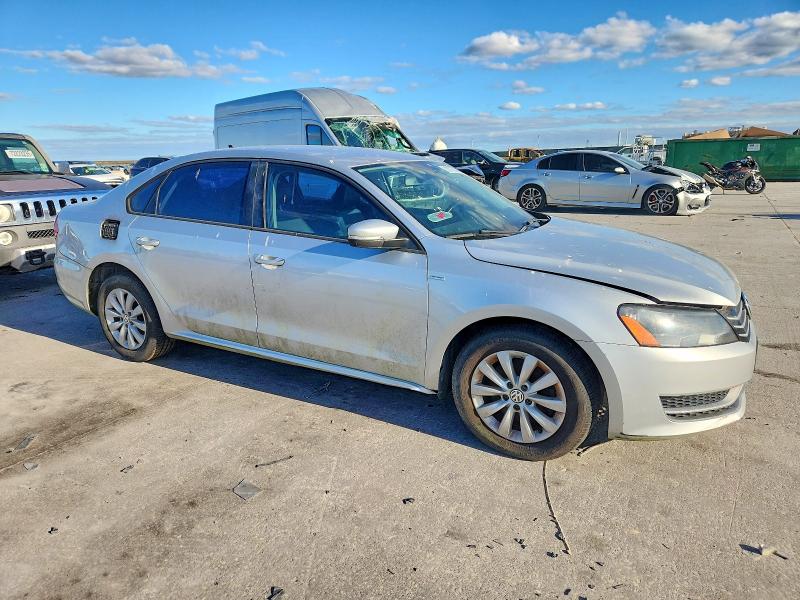 73873525 :رقم المزاد ، 1VWAT7A33FC092027 vin ، 2015 Volkswagen Passat مزاد بيع
