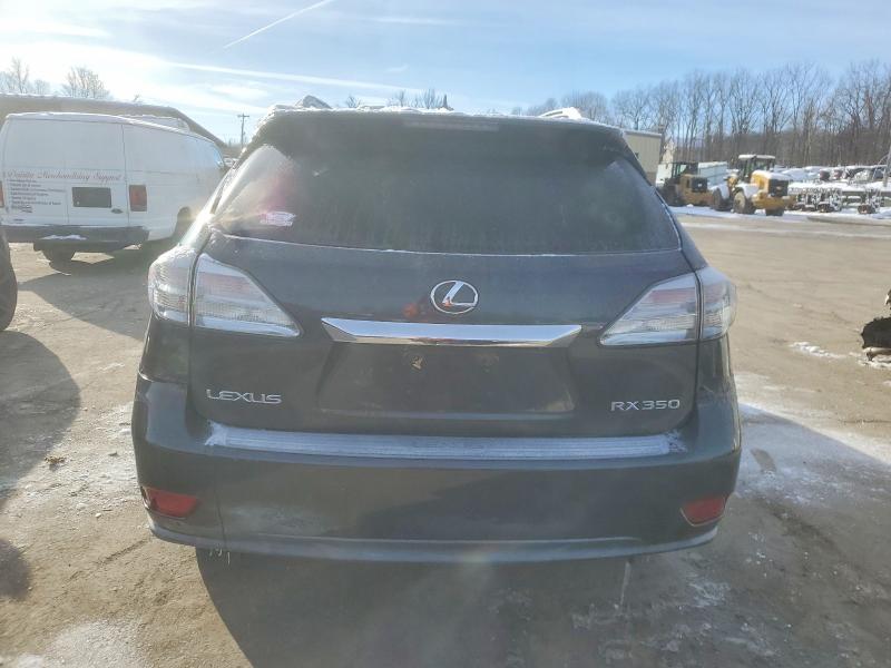 2010 Lexus Rx მანქანა იყიდება აუქციონზე, vin: 2T2BK1BA7AC005276, აუქციონის ნომერი: 74211415