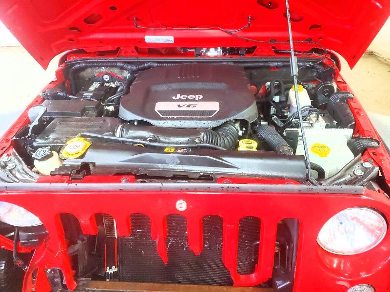 Продаж на аукціоні авто 2017 Jeep Wrangler, vin: 1C4AJWAG7HL668677, номер лоту: 72973745