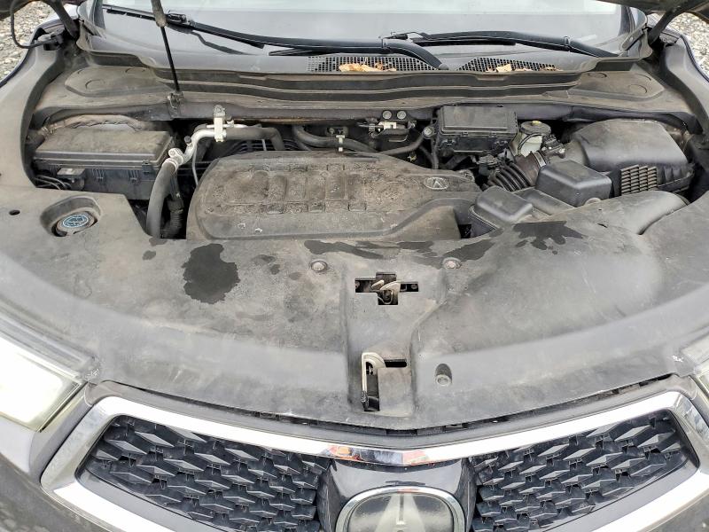 72853685 :رقم المزاد ، 5J8YD4H50JL001374 vin ، 2018 Acura Mdx مزاد بيع