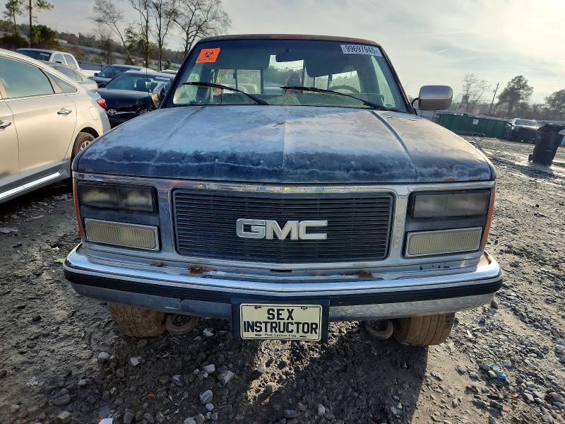 1990 Gmc Sierra მანქანა იყიდება აუქციონზე, vin: 1GTDK14K5LZ511426, აუქციონის ნომერი: 99697945