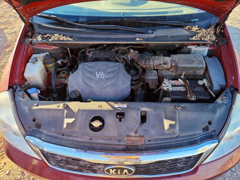 2012 Kia Sedona მანქანა იყიდება აუქციონზე, vin: KNDMG4C78C6502995, აუქციონის ნომერი: 90882225