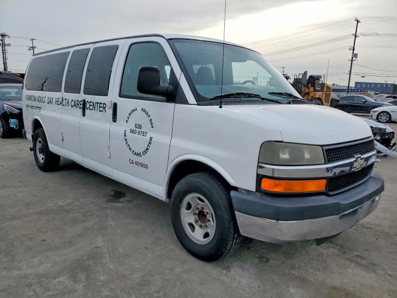 2004 Chevrolet Express G3500 მანქანა იყიდება აუქციონზე, vin: 1GAHG39U841175501, აუქციონის ნომერი: 73933385