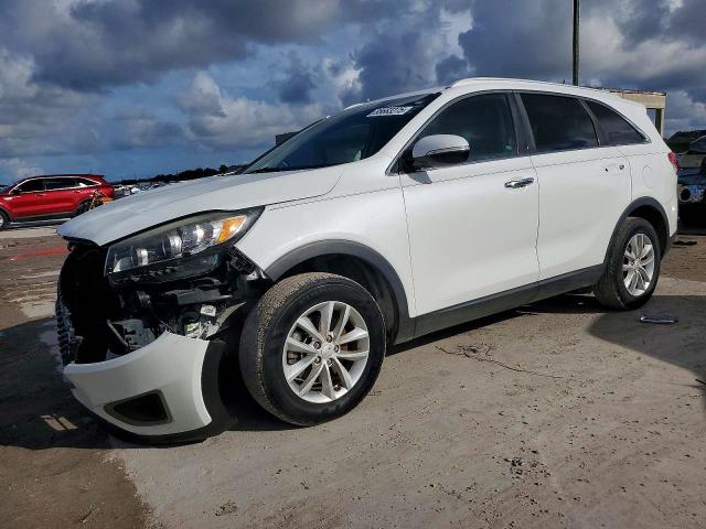 72278265 :رقم المزاد ، 5XYPG4A36HG235745 vin ، 2017 Kia Sorento Lx مزاد بيع