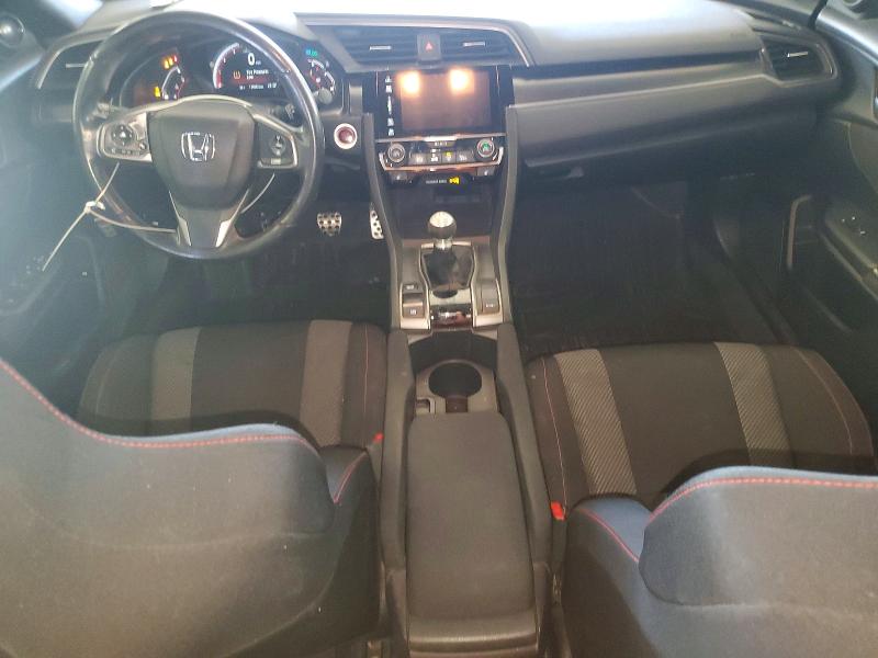 99070975 :رقم المزاد ، 2HGFC1E59JH700240 vin ، 2018 Honda Civic مزاد بيع