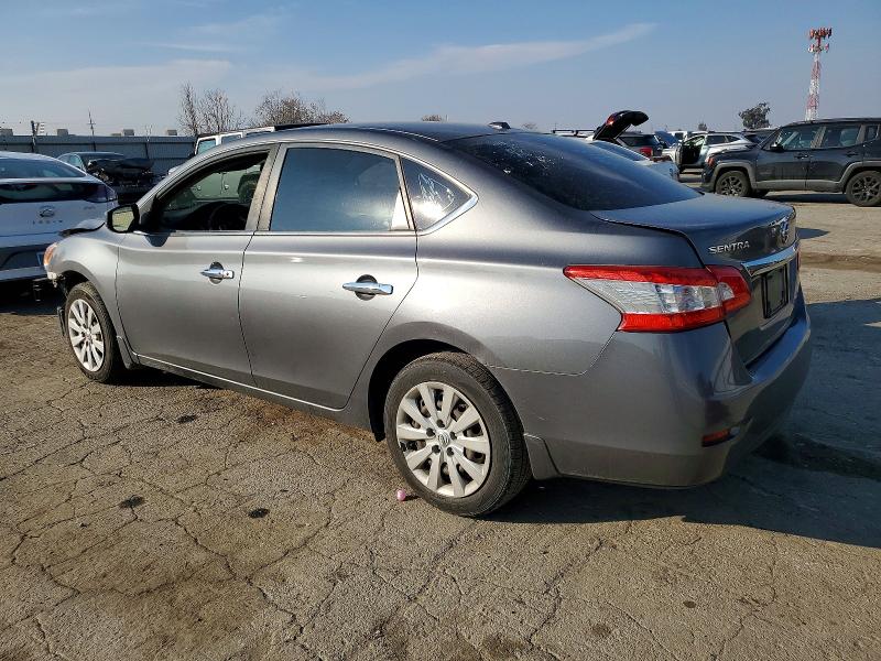 99771205 :رقم المزاد ، 3N1AB7AP1FL669900 vin ، 2015 Nissan Sentra مزاد بيع