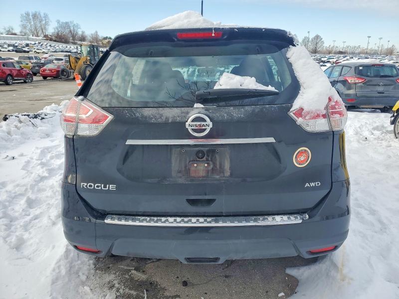 Продаж на аукціоні авто 2015 Nissan Rogue S, vin: KNMAT2MV3FP515880, номер лоту: 73548045