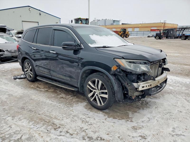 2016 Honda Pilot Tour მანქანა იყიდება აუქციონზე, vin: 5FNYF6H93GB504934, აუქციონის ნომერი: 73595255