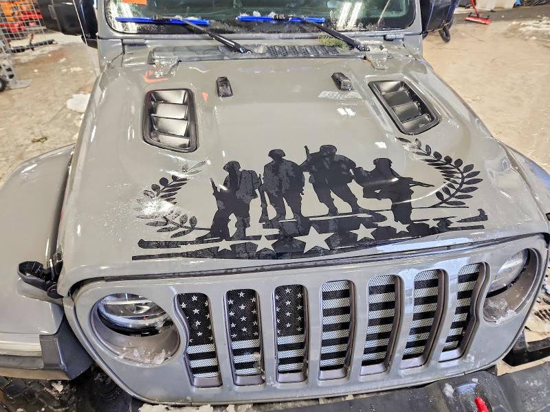 2020 Jeep Gladiator მანქანა იყიდება აუქციონზე, vin: 1C6JJTBG3LL184342, აუქციონის ნომერი: 72785105