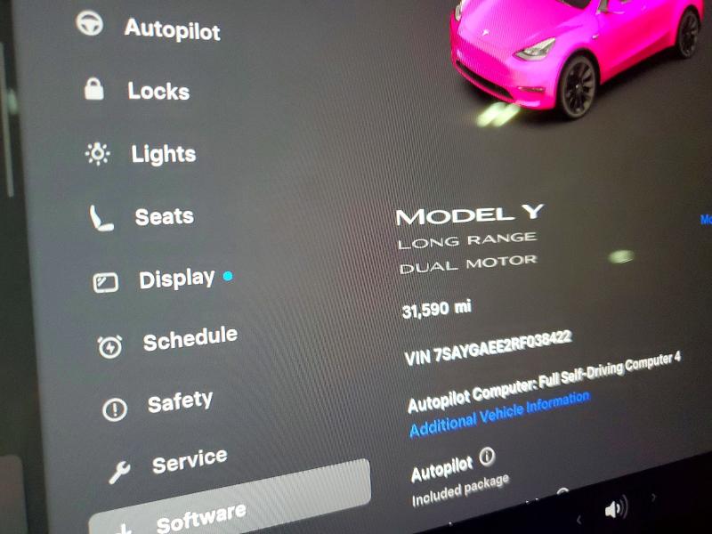 Продаж на аукціоні авто 2024 Tesla Model Y, vin: 7SAYGAEE2RF038422, номер лоту: 99801235