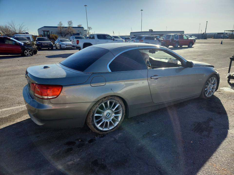 75664995 :رقم المزاد ، WBAWL13577PX13829 vin ، 2007 Bmw 328 مزاد بيع