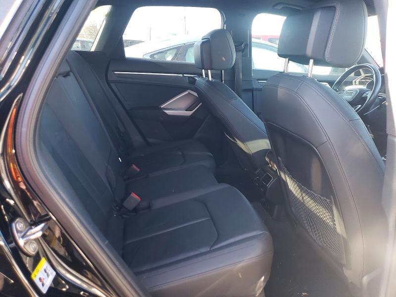 99991245 :رقم المزاد ، WA1EECF35N1085259 vin ، 2022 Audi Q3 مزاد بيع