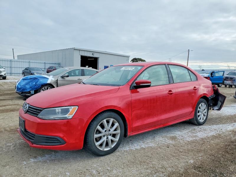 73061275 :رقم المزاد ، 3VWDX7AJ7CM348969 vin ، 2012 Volkswagen Jetta مزاد بيع