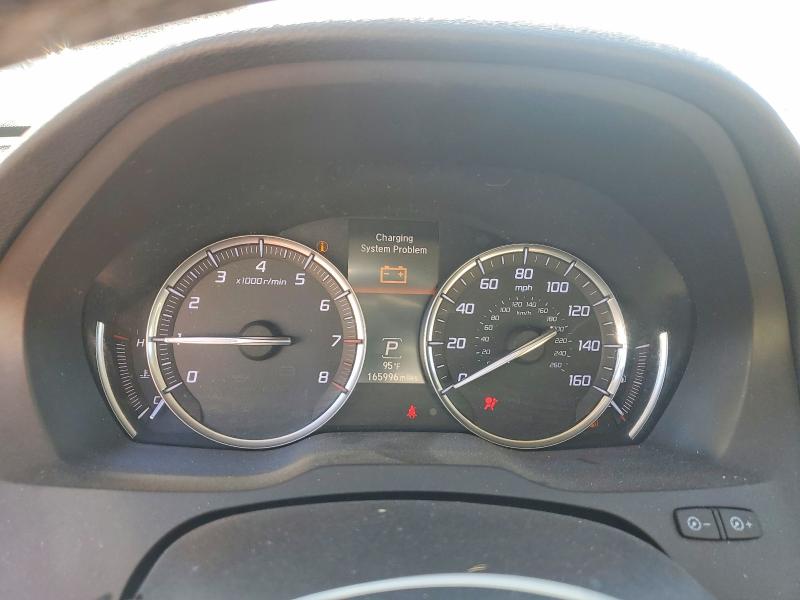 2016 Acura Mdx მანქანა იყიდება აუქციონზე, vin: 5FRYD3H21GB002221, აუქციონის ნომერი: 97806445