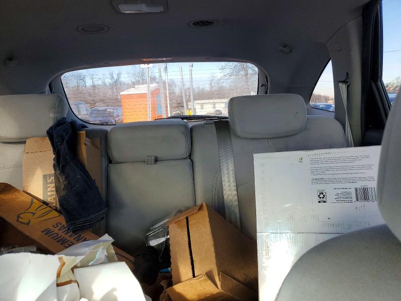 2010 Hyundai Veracruz მანქანა იყიდება აუქციონზე, vin: KM8NUDCC5AU135214, აუქციონის ნომერი: 72619835