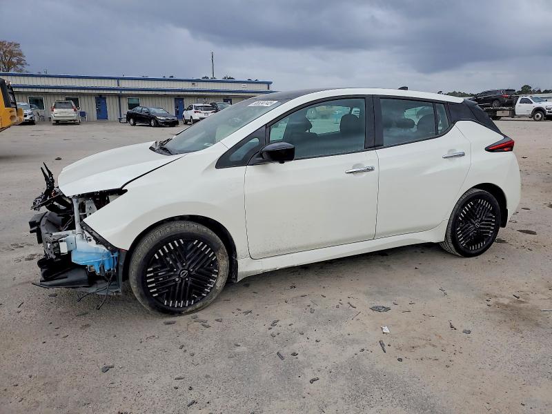96634145 :رقم المزاد ، 1N4CZ1CV0PC553469 vin ، 2023 Nissan Leaf مزاد بيع