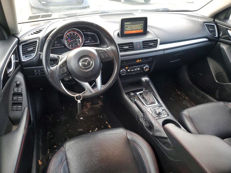 72268375 :رقم المزاد ، JM1BM1N37G1277156 vin ، 2016 Mazda 3 مزاد بيع