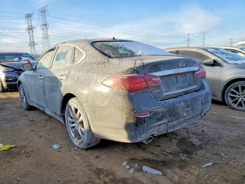 Продажа на аукционе авто 2019 Infiniti Q70, vin: JN1BY1AR7KM585940, номер лота: 73249015