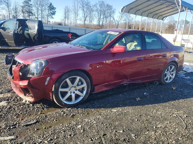 Продаж на аукціоні авто 2005 Cadillac Cts-v, vin: 1G6DN56S950152717, номер лоту: 74677395