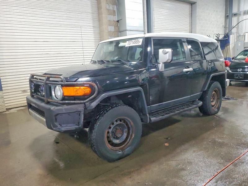 2007 Toyota Fj Cruiser მანქანა იყიდება აუქციონზე, vin: JTEBU11F270043542, აუქციონის ნომერი: 73714995