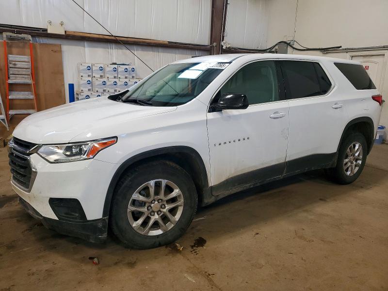 73222265 :رقم المزاد ، 1GNEVFKW0LJ240442 vin ، 2020 Chevrolet Traverse مزاد بيع