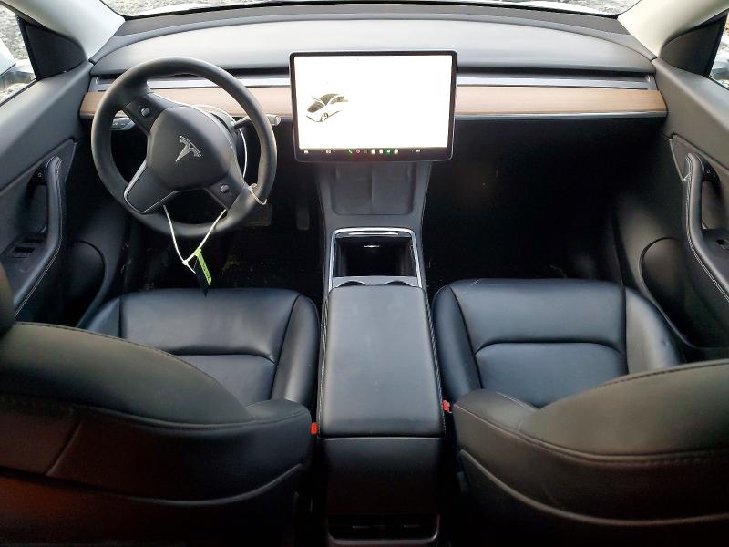 Продажа на аукционе авто 2022 Tesla Model Y, vin: 7SAYGDEE8NF308376, номер лота: 74145805