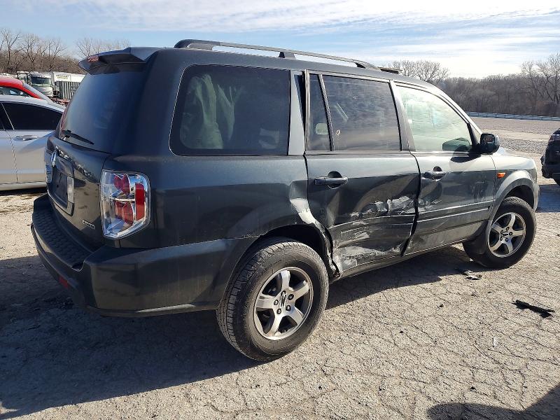 74571365 :رقم المزاد ، 2HKYF18476H538334 vin ، 2006 Honda Pilot مزاد بيع