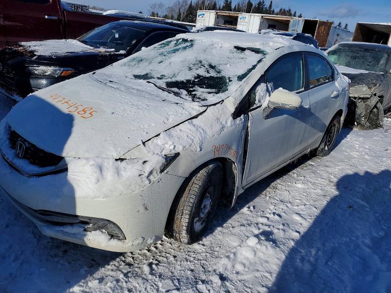 Aukcja sprzedaży 2014 Honda Civic Lx, vin: 2HGFB2F49EH014168, numer aukcji: 99779585