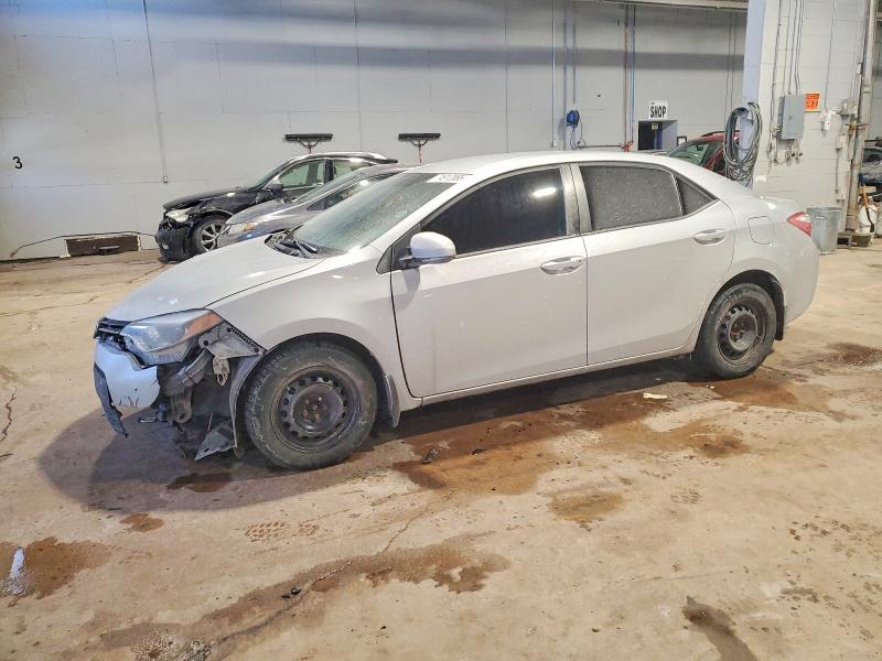 Продажа на аукционе авто 2015 Toyota Corolla, vin: 2T1BURHE6FC281267, номер лота: 74912065