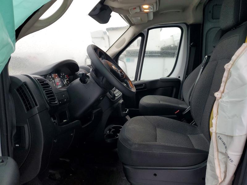 98694565 :رقم المزاد ، 3C6MRVJG5PE523023 vin ، 2023 Ram Promaster مزاد بيع