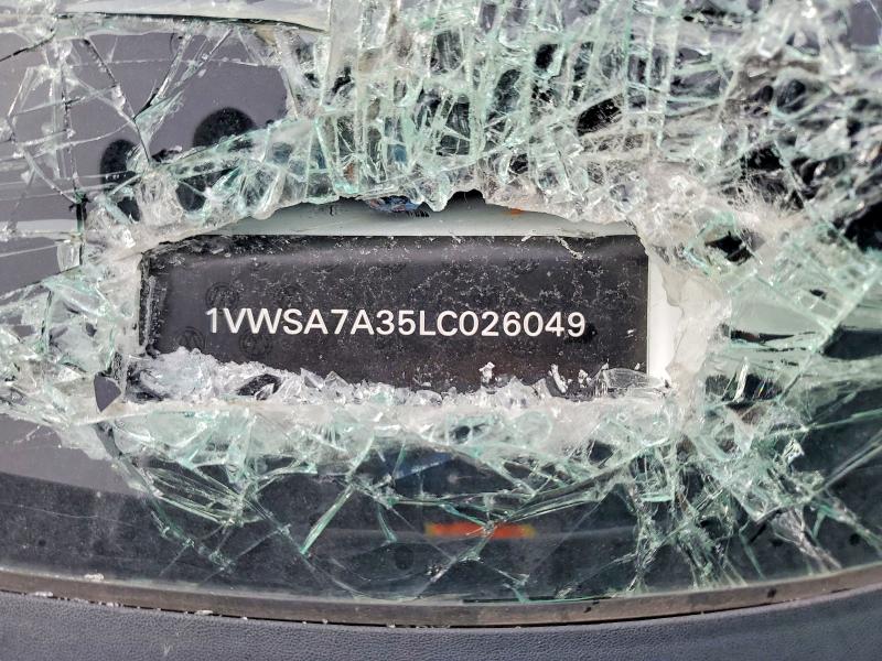 Продаж на аукціоні авто 2020 Volkswagen Passat, vin: 1VWSA7A35LC026049, номер лоту: 75338115