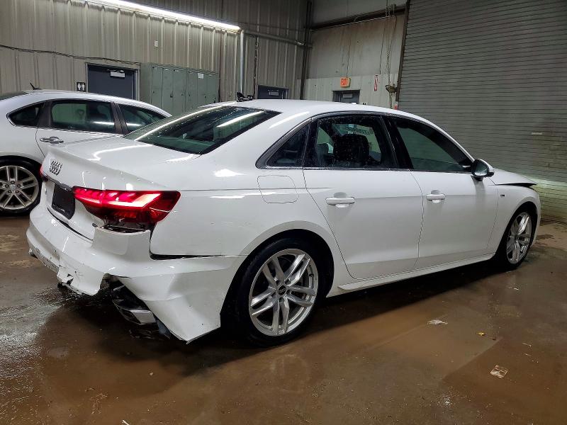 Aukcja sprzedaży 2022 Audi A4, vin: WAUEAAF44NA021029, numer aukcji: 72804885
