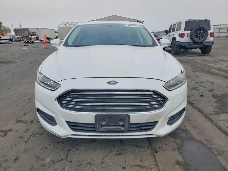 2016 Ford Fusion მანქანა იყიდება აუქციონზე, vin: 1FA6P0H7XG5123136, აუქციონის ნომერი: 74497805