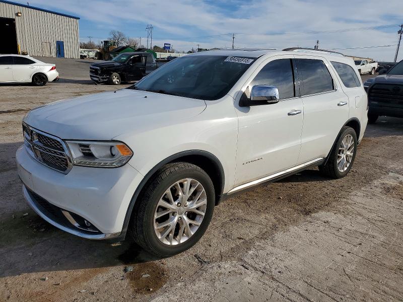 2015 Dodge Durango მანქანა იყიდება აუქციონზე, vin: 1C4SDJET1FC729833, აუქციონის ნომერი: 98456915
