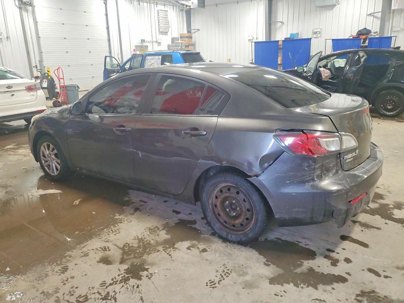 Продаж на аукціоні авто 2012 Mazda 3, vin: JM1BL1V78C1671118, номер лоту: 72935265