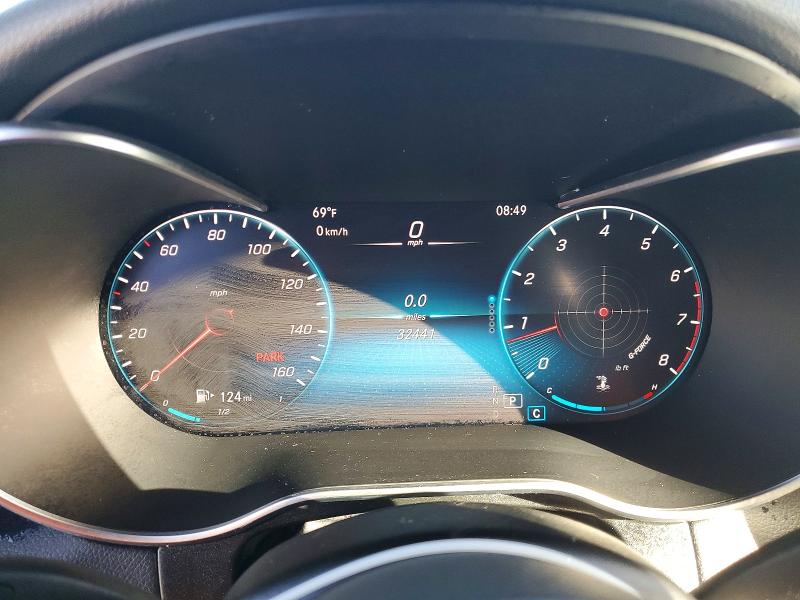 99210585 :رقم المزاد ، W1N0G8EB8MV298707 vin ، 2021 Mercedes-benz Glc مزاد بيع