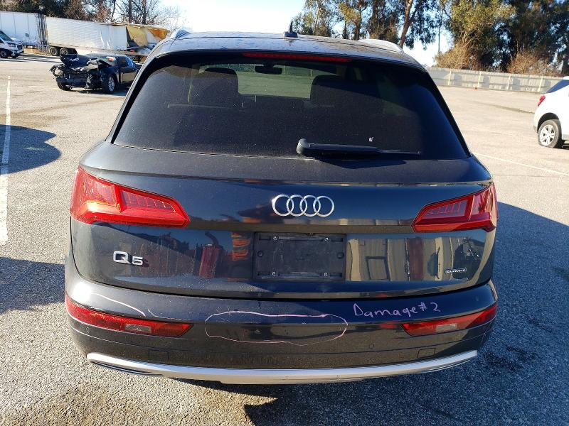 2019 Audi Q5 მანქანა იყიდება აუქციონზე, vin: WA1BNAFYXK2098730, აუქციონის ნომერი: 99229605
