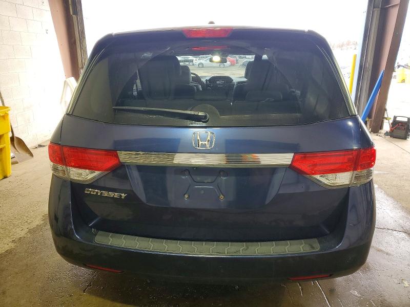 2014 Honda Odyssey Ex მანქანა იყიდება აუქციონზე, vin: 5FNRL5H60EB133208, აუქციონის ნომერი: 73091165