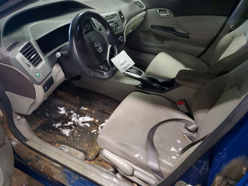 Aukcja sprzedaży 2012 Honda Civic, vin: 2HGFB2F55CH014304, numer aukcji: 73829135