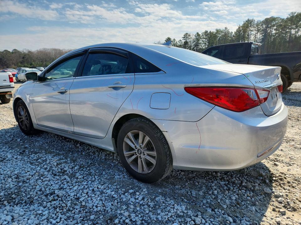 2012 Hyundai Sonata მანქანა იყიდება აუქციონზე, vin: 5NPEB4AC0CH423457, აუქციონის ნომერი: 73622075