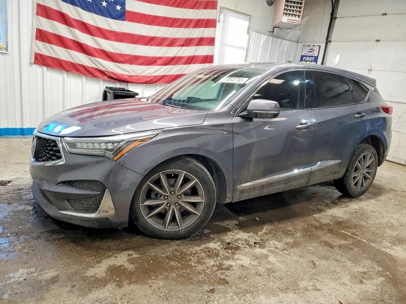 73042755 :رقم المزاد ، 5J8TC2H58ML033916 vin ، 2021 Acura Rdx مزاد بيع