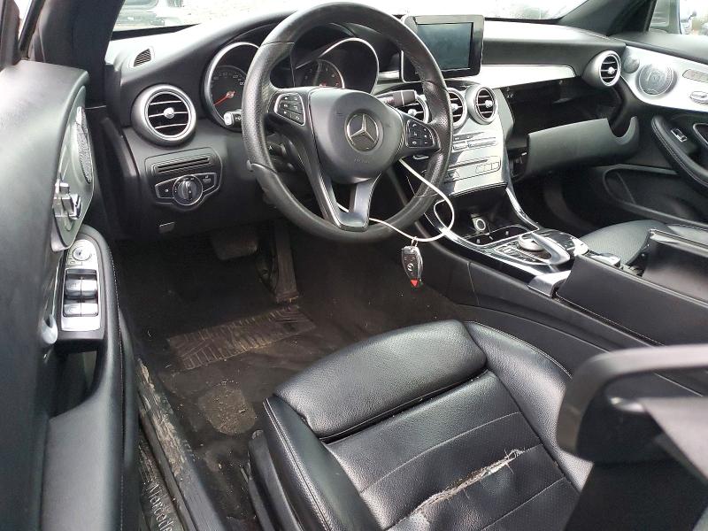 73323085 :رقم المزاد ، WDDWK4KB5HF505136 vin ، 2017 Mercedes-benz C مزاد بيع