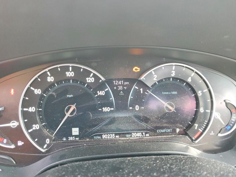99945505 :رقم المزاد ، WBAJA7C3XHG906561 vin ، 2017 Bmw 530 مزاد بيع