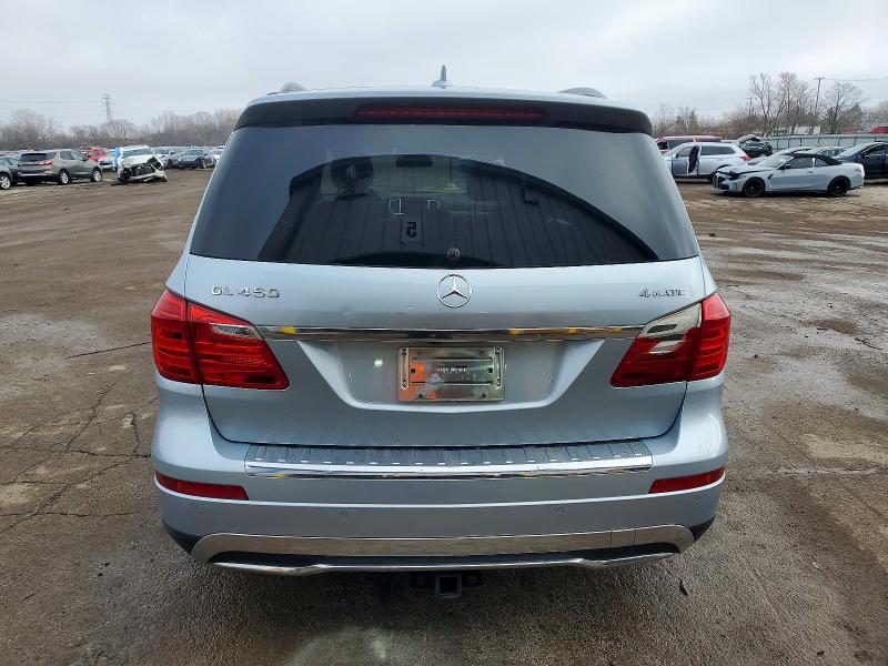 Auction sale of the 2015 Mercedes-benz Gl 450 4ma, vin: 4JGDF6EE9FA528383, lot number: 99996245