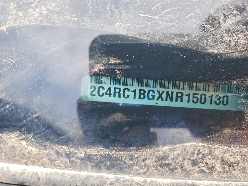 Aukcja sprzedaży 2022 Chrysler Pacifica, vin: 2C4RC1BGXNR150130, numer aukcji: 75094965