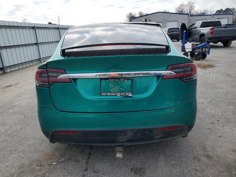 Продажа на аукционе авто 2018 Tesla Model X, vin: 5YJXCAE26JF119938, номер лота: 99103035