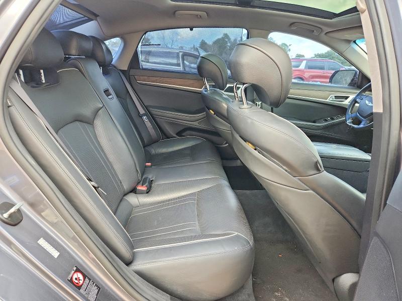 Auction sale of the 2015 Hyundai Genesis, vin: KMHGN4JF5FU072397, lot number: 99482285