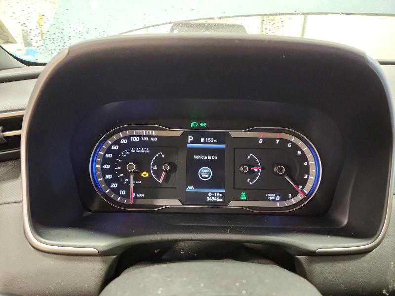 2022 Hyundai Santa Cruz მანქანა იყიდება აუქციონზე, vin: 5NTJBDAEXNH013611, აუქციონის ნომერი: 75226135
