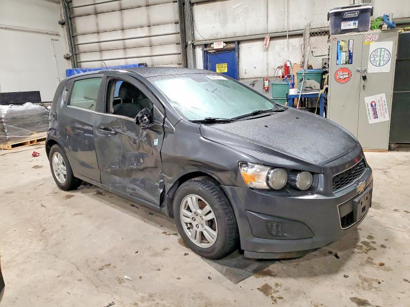2016 Chevrolet Sonic Lt მანქანა იყიდება აუქციონზე, vin: 1G1JC6SB8G4162807, აუქციონის ნომერი: 99459675