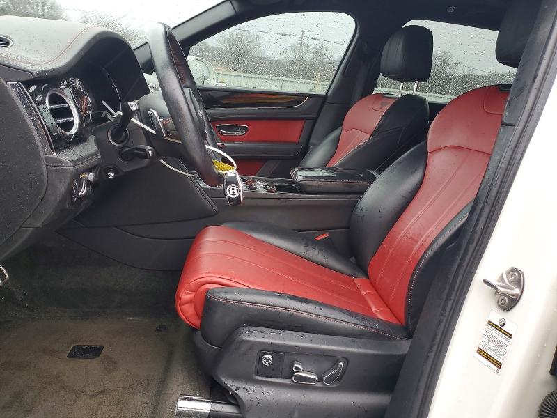 2019 Bentley Bentayga მანქანა იყიდება აუქციონზე, vin: SJAAM2ZV1KC024006, აუქციონის ნომერი: 74028095
